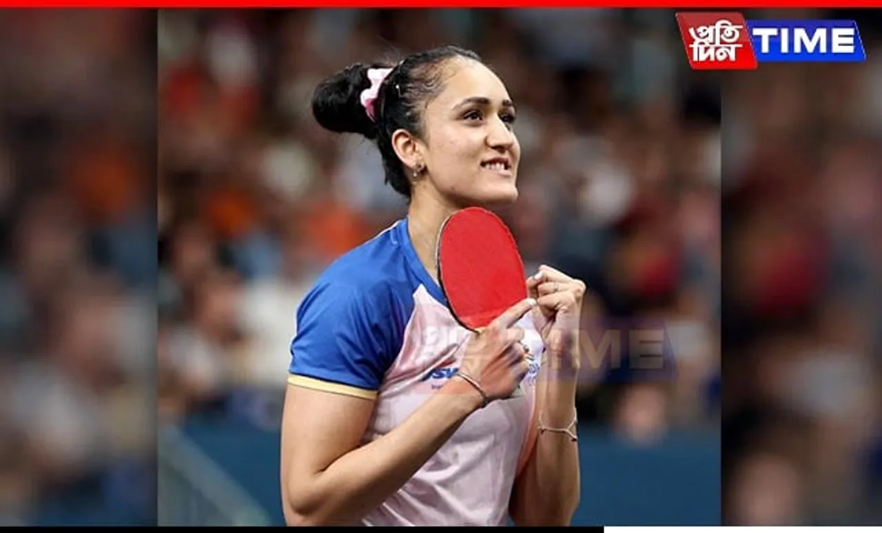 Manika Batra Makes History as First Indian Paddler to Reach Olympic Pre-Quarters
